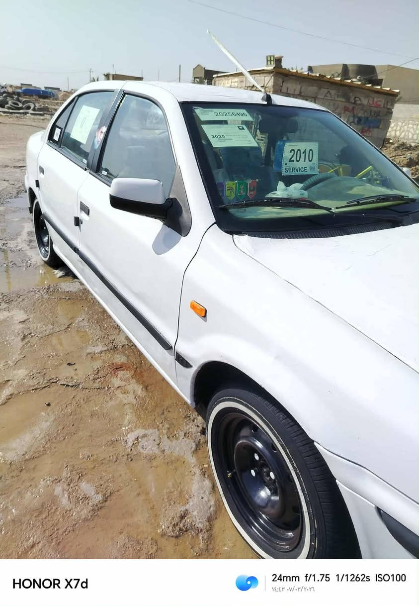 سمند  2010 المكان سماوة السعر ٣٥وبيه مجال الاستفسار ***********
