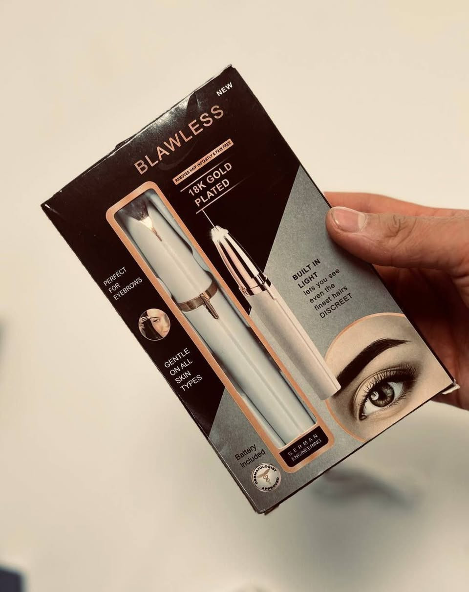 ‏FLAWLESS

القلم الذهبي🔥

ماكنة ازالة شعر الحاجب 

مكينة رائعة و سهلة الحمل لازالة شعر الحاجب بدون الم 
 
تعمل ع الشحن كما أنها جداً أمنة  وكهرباء 

ومريحة في الإستخدام 😌


**إذا كنت صاحب هذا الإعلان وتريد حذفه لأي سبب، رجاءا أرسل رسالة إلى الدعم الفني**