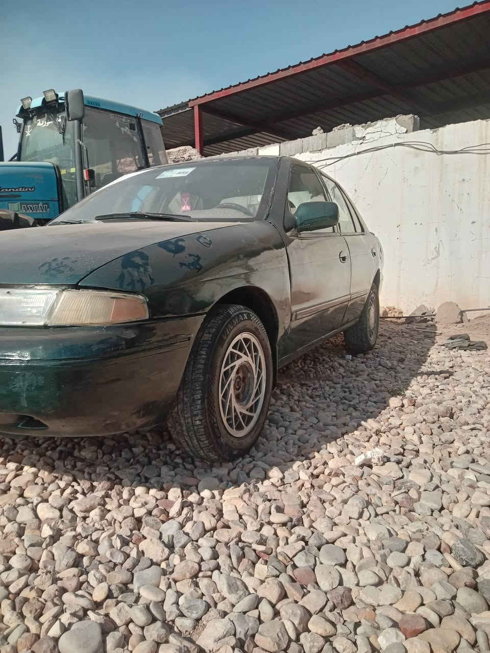 للبيع سيفه ٩٤واسط سنويه لى ٢٧ مشروع وطني مصبوغه عام محرك وكير خير من الله  زوج تاير أمامي جديد السعر٢٧ وبيه مجال مكانه واسط الزبيديه للستفسار اكثر اتصل ***********ا
