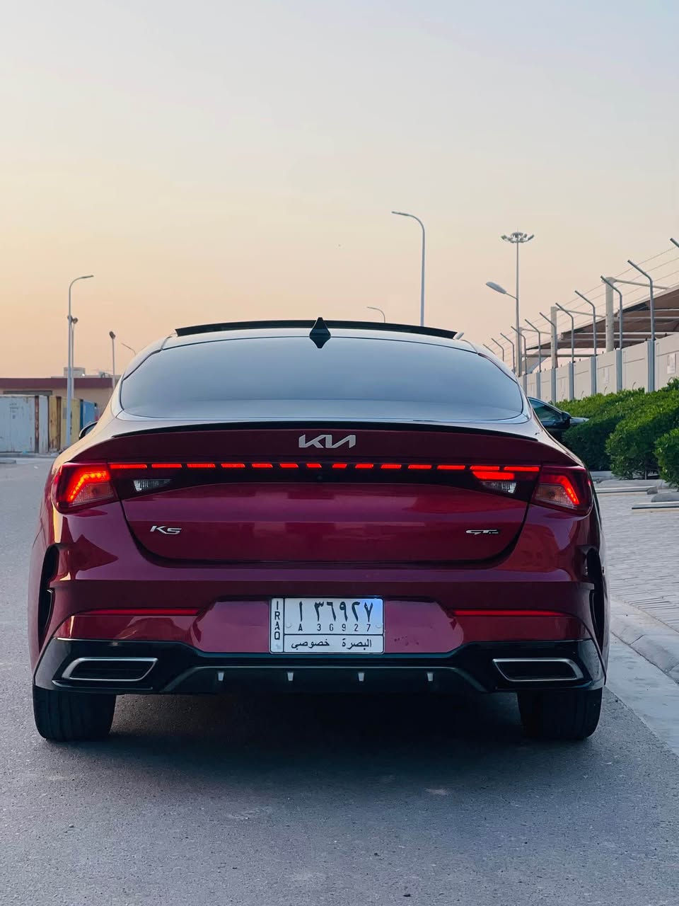 للبيع كيا K5 موديل 2022 لون كرزي جيتي لاين فول واعلى مواصفات رقم بصره معوقين ببل 28 تخلص معوق جاهز للوكاله وارد كندي حادثهه بنيد فقط بانوارما بصمه تغشيل عن بعد رادار امامي رادار خلفي قياده ذاتيه كشنات جلد عليهه شعار جيتي تبريد بلكشنات كرسي كهربائي شاشه دجتل طويله تتحكم بلسياره كلهه بك لايت لد كامل يشتغل وبعد بيهه هواي مواصفات السياره كلهه ع بلاد الشركه ماشيه 77 الف يعني 47 مايل جاهزه من كلشي ماتذب عليهه ولا ربع السعر 150وهاذا رقم راعي السياره *********** البصرة, العراق
