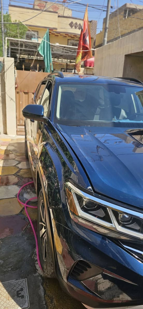 أطلس 2023 دهوك بإسمي 
تيربو 2.0L
ماشية 28 الف مايل 
سبعة راكب 
بيها كثير مواصفات ومعروفة 

حادثها قطعتين فقط 
صبغ نصف البنيد والجاملغ بارد 
البنيد على وضعه ويحتاج تطبيع 
ايرباكات سليمة 
سعر 220$ وبيها مجال
للإستفسار *********** او تواصل خاص
