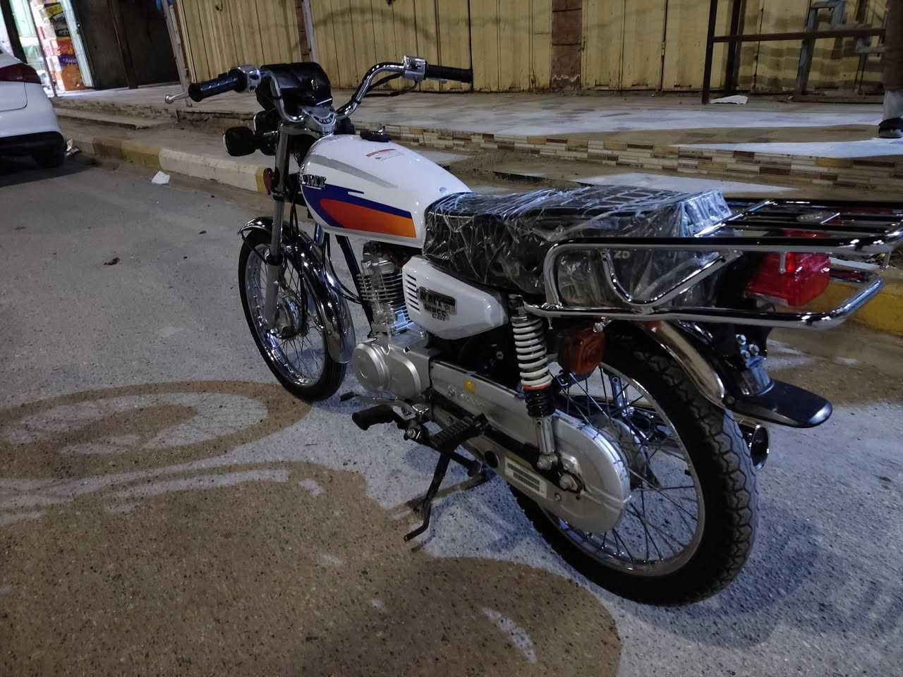 السلام عليكم دراجه23 طالعه ب24 لتفاصيل يتصل *********** بي واتساب ما متواجد فيس
