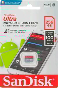 ميكرو اس دي سانديسك • 256GB • بعقوبة ديالى