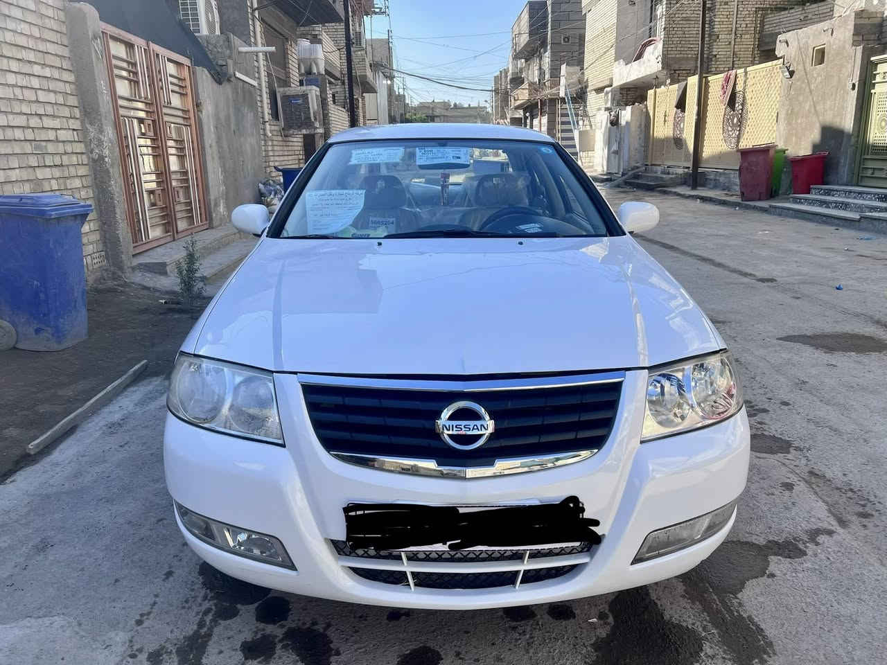 لام عليكم نيسان سني 2012
بيها مكانات صبغ بدون حادث ولا تبديل 
مكفولة من الضربة  والتبديل 
ماشية67 السيارة
سيارة جديدة 
تبريد تخم تاير كهربائيات جديدة
السعر 100ورقة وبيها مجال حك الجية
العنوان بغداد البلديات خلف المصرف 
هـ***********
مامتواجد فيس فقط اتصال أو واتساب
