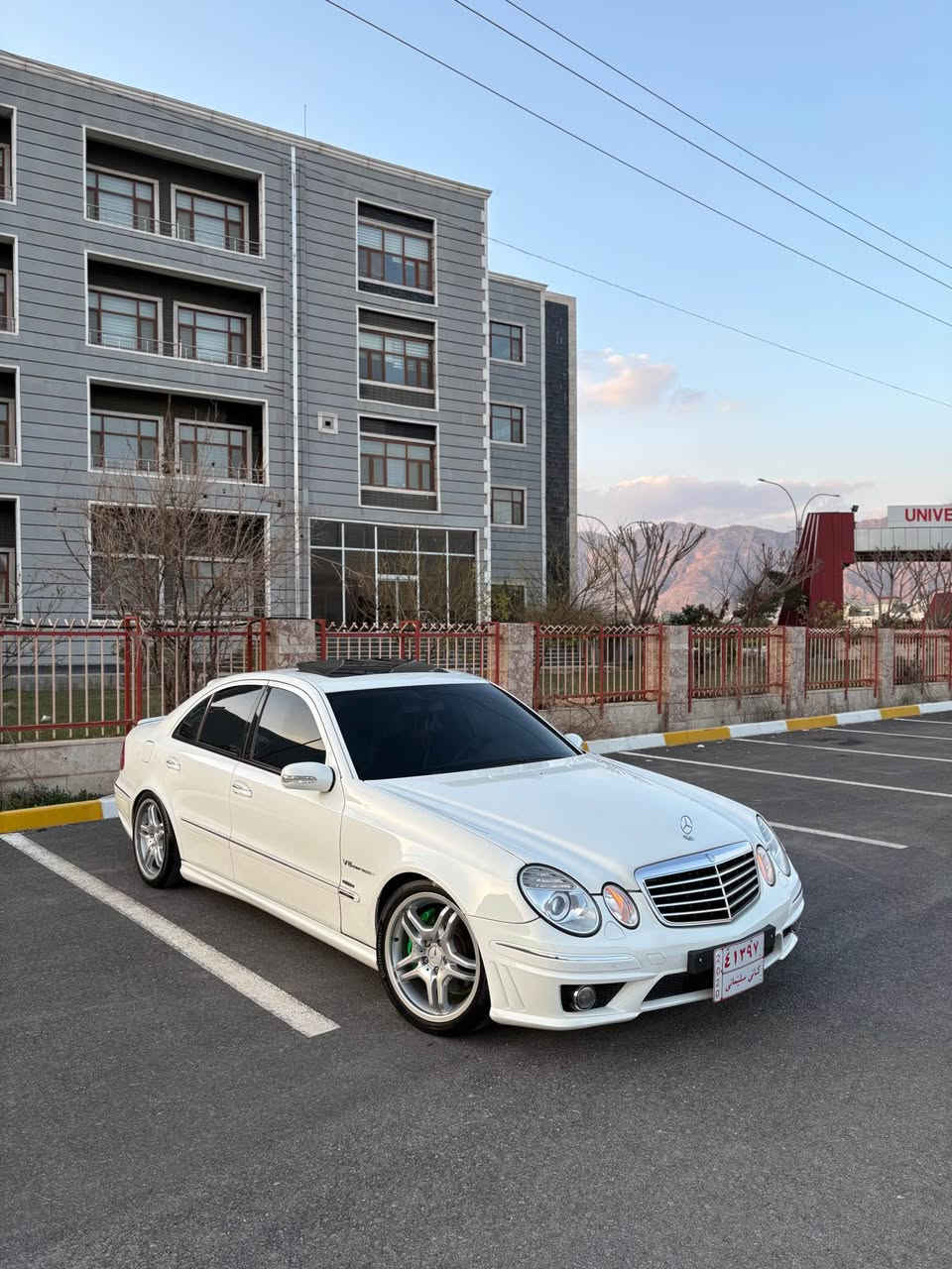 مارسیدس بێنزE500
سەیارەکە دوبەیە ساخە
2006
سەیارەکە کلینە بێ بۆیاغە
٦٥ هەزار مایل رۆشتوە
فول مواسەفاتە
بۆدی کامل بیلاد 63AMG
کارپلەی
Gps
سیدی بۆکس
پەردە
سوکان کارەبا
تحدید سورعە
سلاید
کوشن جلد
کوشن کامل کارەبا
کوشن هیتەر
ئاوێنە هیتەر و شەفت و کارەبا
تەبرید مەرکەزی
حاسە
تەلەفون
زۆر مواسەفاتی تر سەیارەکە فولە
بۆ جوانی و توند و تۆڵی و نوێی سەیارەکە مەپرسە
هێندە نابێت داخڵ بووە
 
نرخی 103گەڵا و مەجالێکی کەم
ئاڵو گۆڕیش دەکەم لەسەر دڵگرتن

شوێن رانیە

***********
***********
Viber+whatsap رانية, السليمانية
