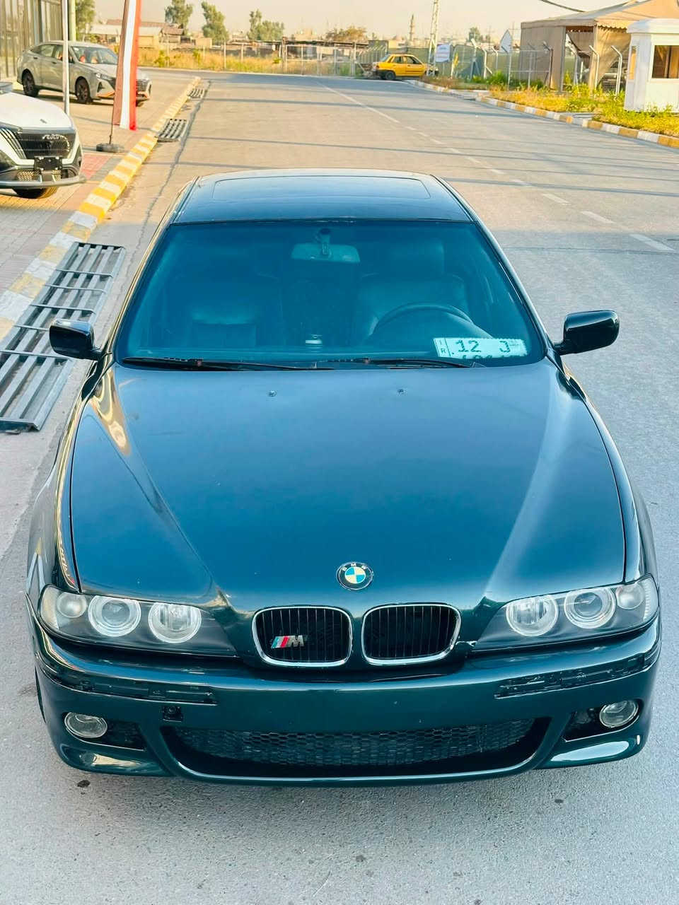 بي ام صقر 528
موديل 1997
سياره جاهزه لايتات mدعاميه mطخم تاير وويل جدد طخم امامي خلفي جديد شاشه كبيره تحكم ستيرن منضومه زينون سستم صوت منضومه تبريد جديده ثلج كير مال كصه 3وضعيات عادي اوتو سبورت داخل جلد اصلي سلايت طكتين كاربون بانزين سياره بسمي رقم دولي 
سعر 75 وبيها مجال قليل مكان سياره موصل
***********
