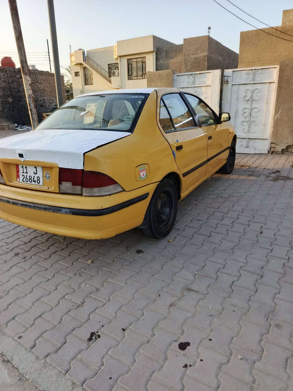 السلام عليكم سمنت 2010 جير ومكينه خير من الله رقم بغداد انجليزي مصفره هي وغرامه سياره مرشوشه صبغ حزام الجماليه تحويل مباشر السعر 20 العنوان بغداد المدائن رقم الهاتف***********///***********

