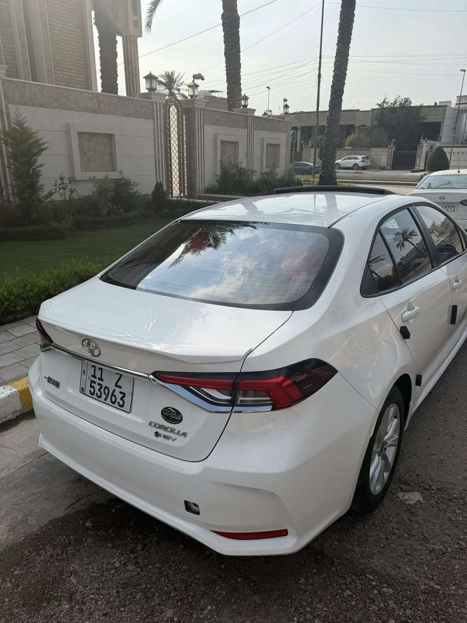 سلام عليكم كورلا 2025 ماشي 2560 
مكفوله   عنواني بغداد هايبرد  ***********
