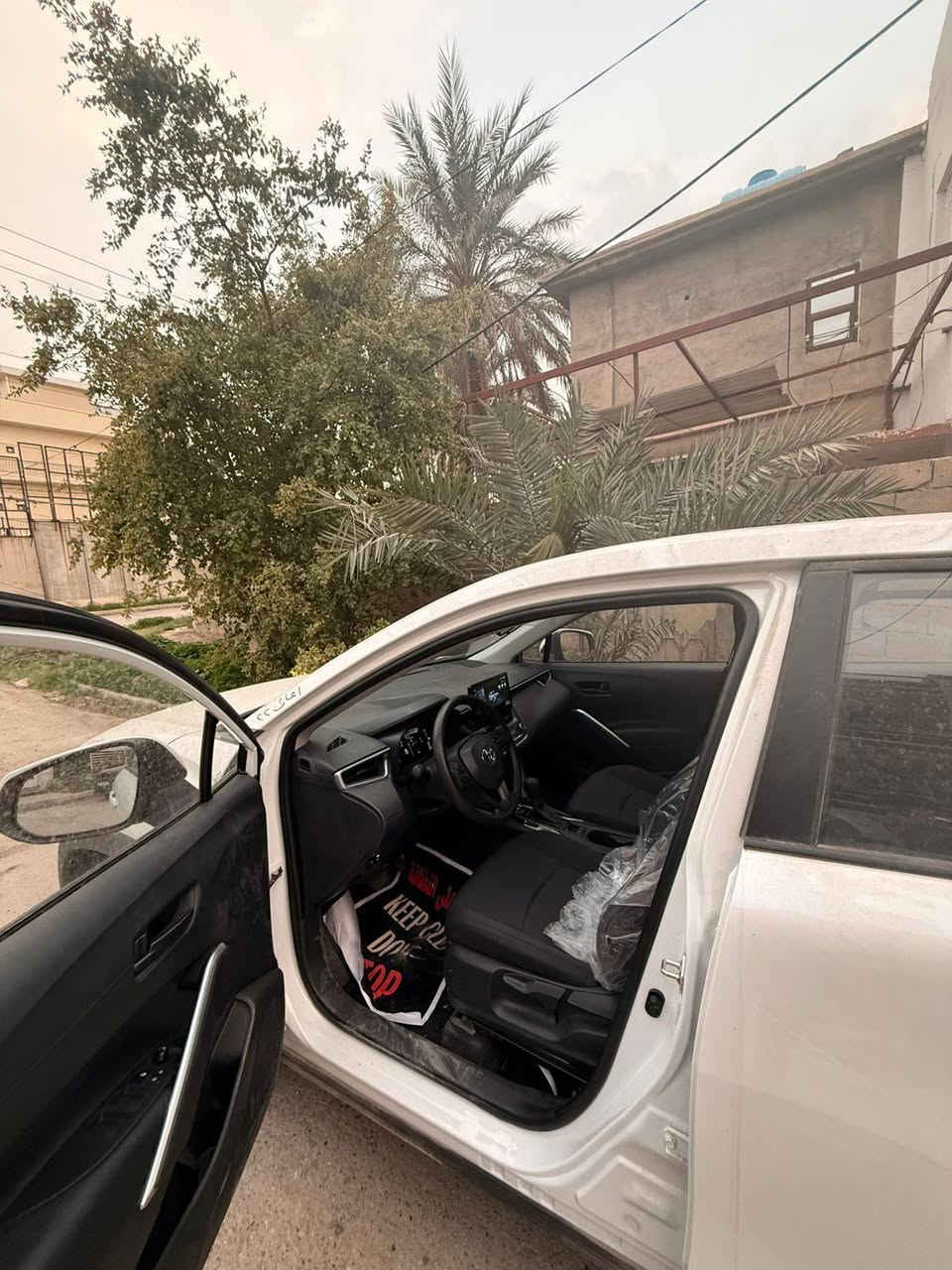 سلام عليكم كورلا كروز هايبرد وبنزين موديل ٢٠٢٥ سياره زيرو صفر ماماشيه رقم بغداد مميز للأتصال عله رقم ***********
