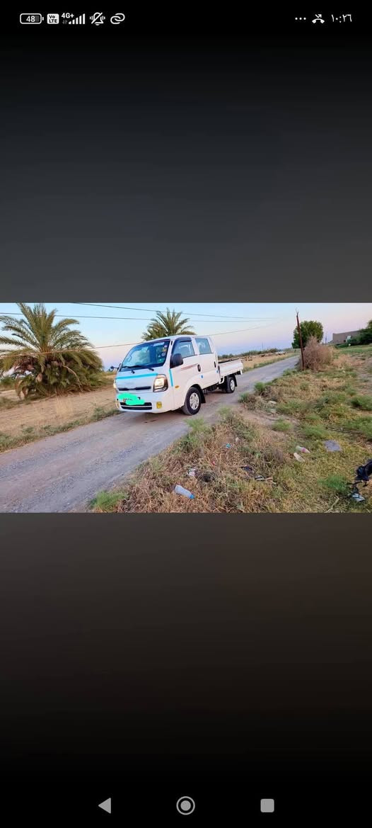 للبيع كيا دبل قماره أوتوماتيك موديل ٢٠١٨
كفاله من الصبغ بيه ارقام وسنويه
وكاله باسم المشتري حصت 
كاز بكل المحطات اطلع وين 
ما يعجبك سياره دخول جديد
كارتون فول مواصفات 4 دكم
مثبت سرعه تبريد تدفئه كله شغاله 
ملكي جاهزه شرط سبير شركه
سياره جديده مكفوله سرقه وعشاير
مالت جناي ماتخسر عليه الف
مكاني الناصريه قضاء النصر 
السعر70 بيه مجال 
***********
