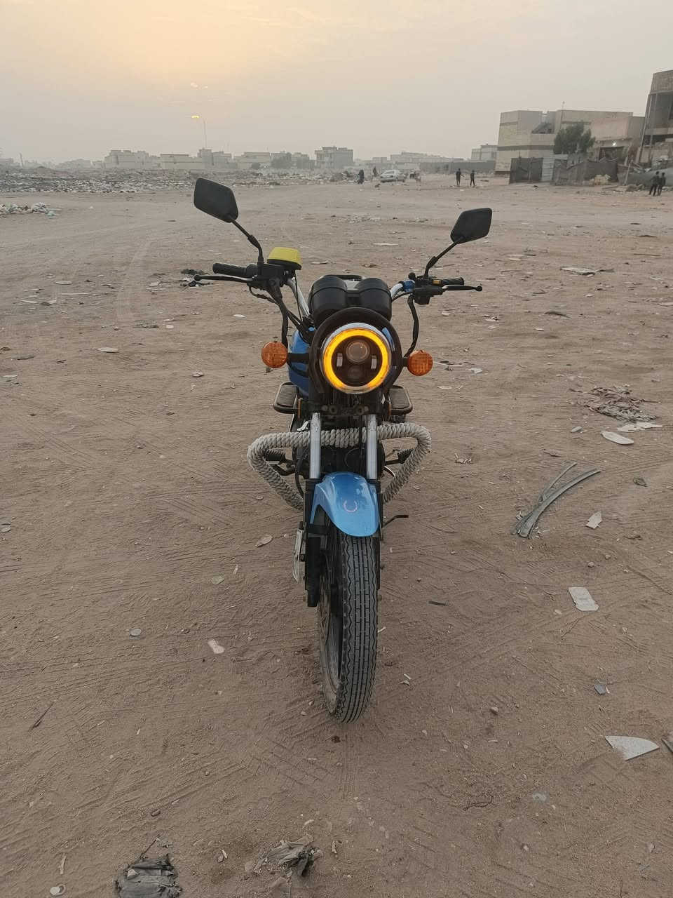 السلام عليكم دارجة دايون نفخ سنوية ورقم محرك 150 دارجة موديل 2022 الدراجة مكفولة مكان كربلاء ***********
السعر خاص.
