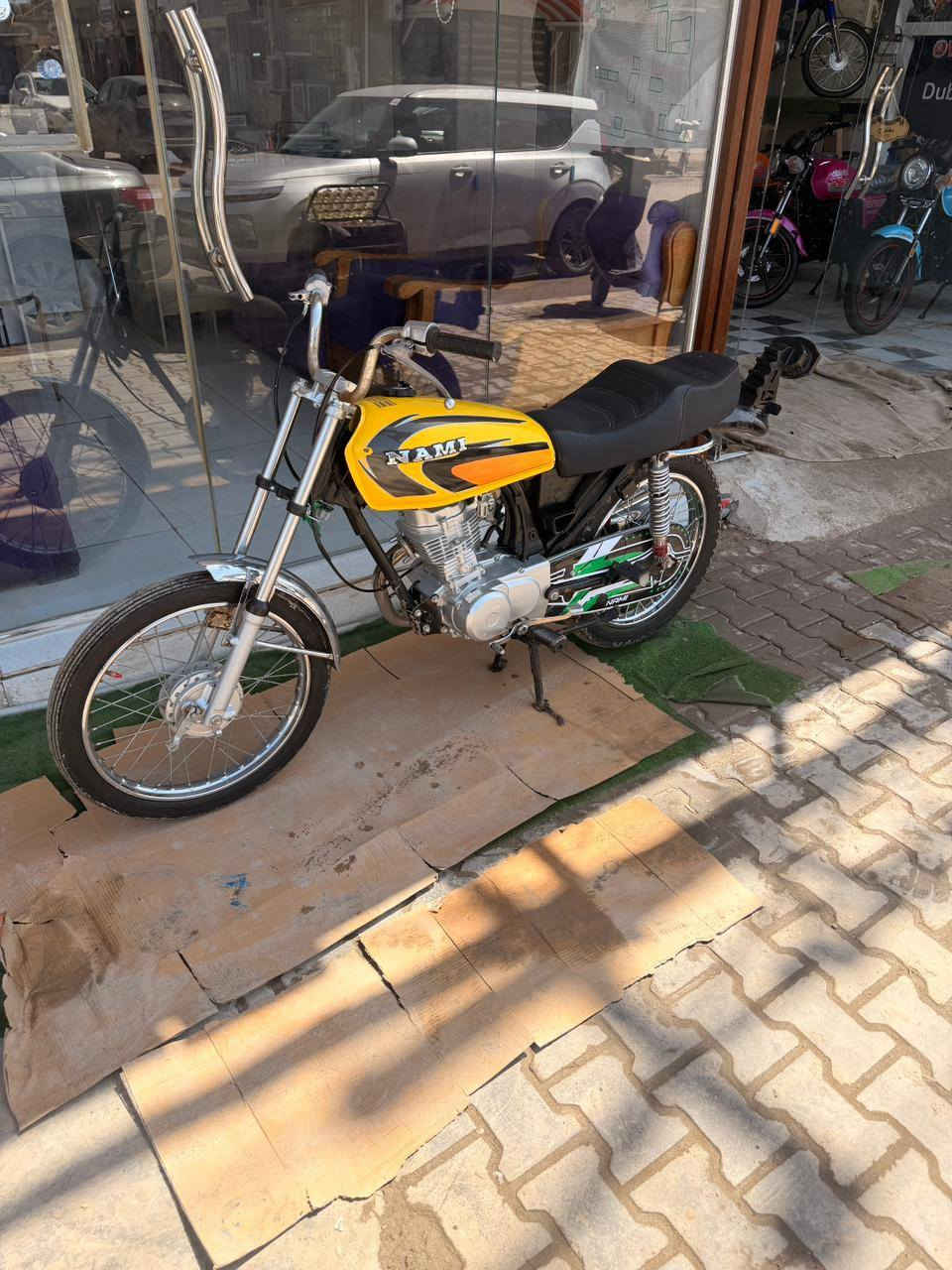 دراجه نامه (2025) وشاصي(2025) اوراق ✅
كفاله عامه   🆚

مابيه كل نقص (600)وبيه مجال 

لتصال   *********** مكاني #حله #محاويل  شراي يجي خاص 🇵🇰
