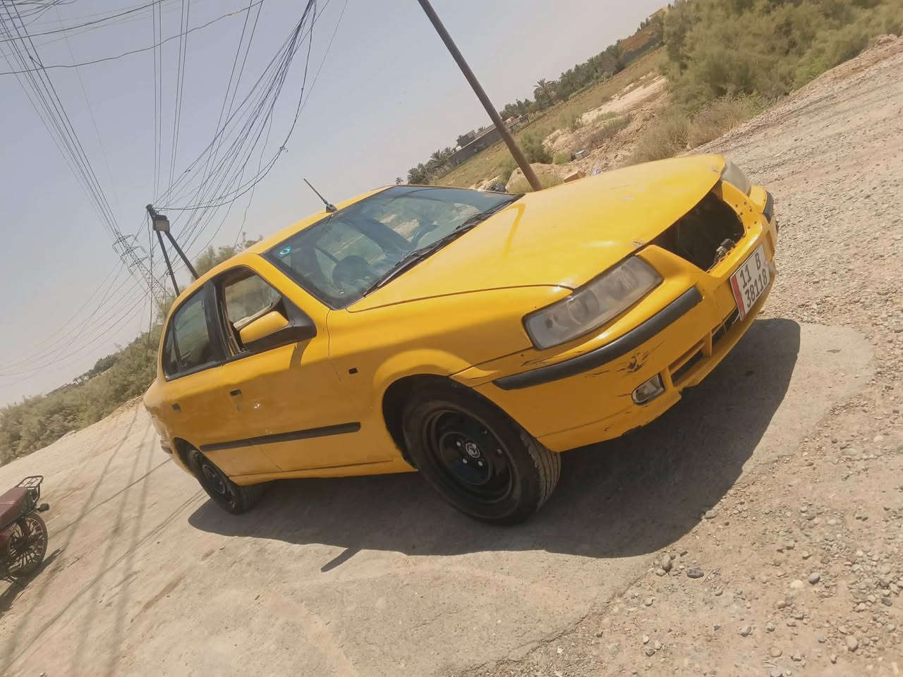 سلام عليكم سمند موديل ١١مكان بغداد ***********السعر٢٣بيهه مجال
