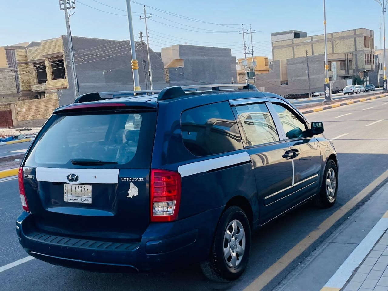 السلام عليكم للبيع كيا سيدونه مديل 2008 وارد أمريكي مكفوله كفاله عامه كلين تايتل موصفا مكينه 6 سلندر سبعه راكب تلاث. قطع تبريد سنويه لغاية 28 السيارة جديده حيل وجاهزه واي نقص مابيه كير مكينه مكفولات حداديه تخم تاير تدفه تبريد ثلج السعر 108 لاستفسار اكثر لاتصال على الرقم *********** مكان السيارة كربلاء مكلف بل نشر
