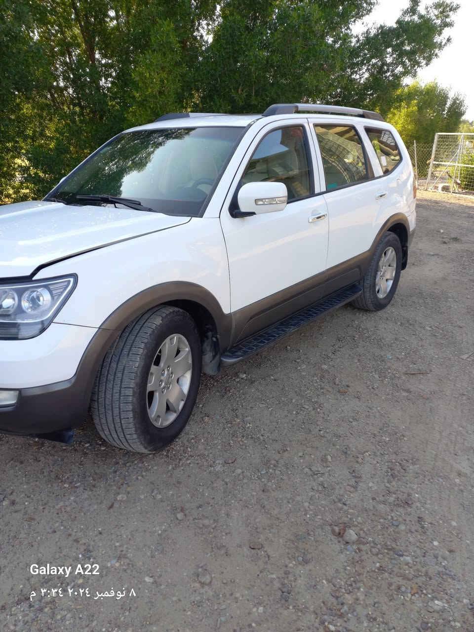 اللهم صل على محمد وال محمد موهافي للبيع موديل ٢٠١٢ فور ويل اشاير بلمري فتحة بلسقف كشنات جلد كاميرا او شاشة تبريد ٣ قطع بيه صبغ بلباب الايسر والايمن وضع السيارة ممتاز او نظيفة مكاني بغداد جديدة السعر ١٤٥  ***********
