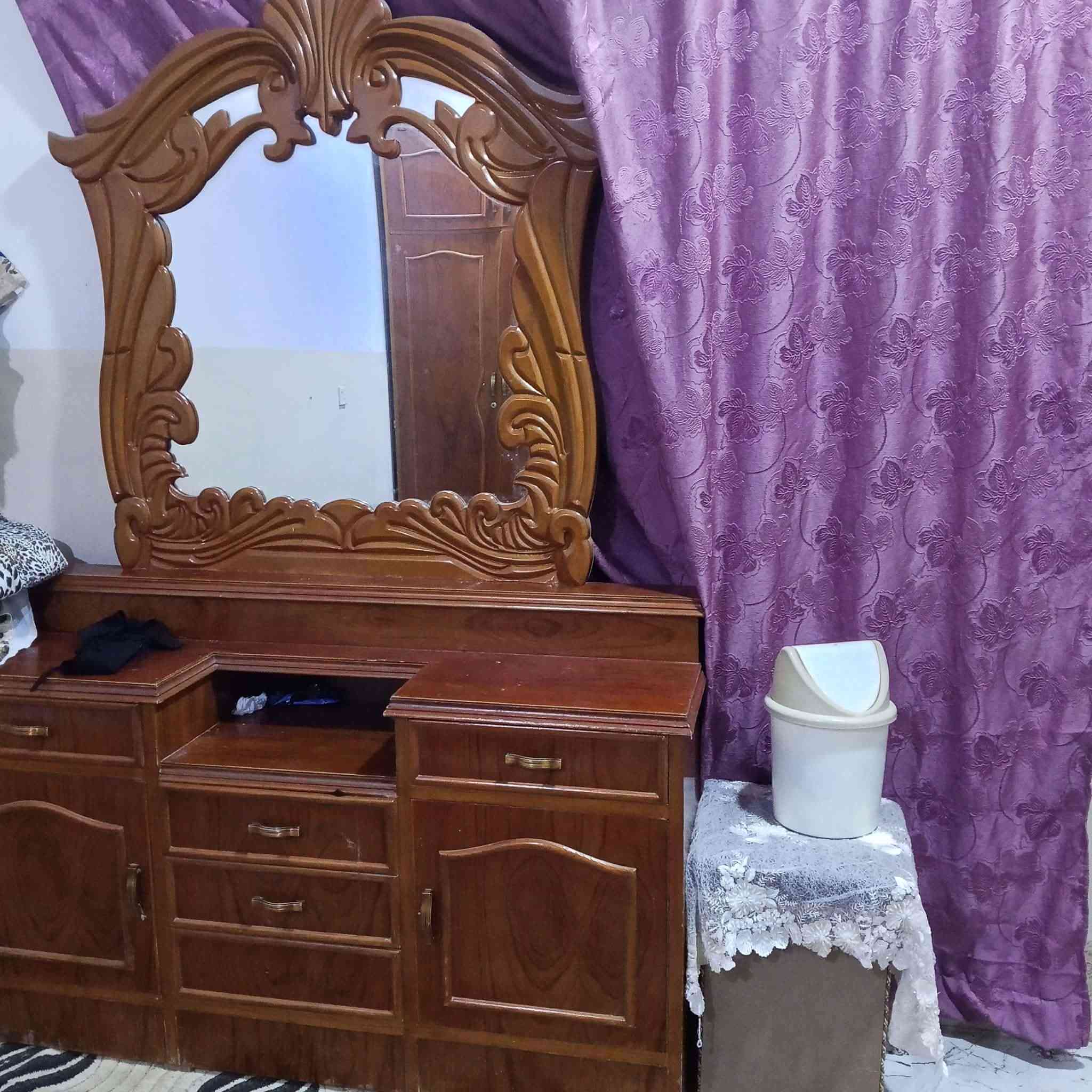 غرفة خشب عراقي صاج ثقيل نضافة فوول ما بيها أي عيب او كسر او خدش وبسعر مليون وبي مجال بسيط 
العنوان موصل جانب الأيسر حي القدس 
#الجميع


**إذا كنت صاحب هذا الإعلان وتريد حذفه لأي سبب، رجاءا أرسل رسالة إلى الدعم الفني**