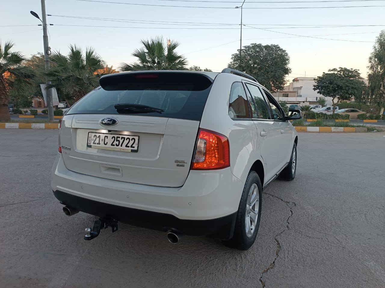 فورت ئيدج خليجي موديل (٢٠١٣) مكفول كفاله عامه بي ملاحظه بسيطه صور سونار موجود مواصفات (SEL) داخل بيجي شاشه چبيره (٣) شاشات تحكم استيرن فول كود بل باب تبريد ٢ قطعتين ليد نهاري فور ويل ٤×٤ كشن جلد وكارباي وتدفييه محرك (٦) سلندر حجم (٣٥٠٠)  ماشي فقط (١٢٠) الف  سنويته ورقم جديد شرط تحويل وغرامه سعره (١٢٧)$ ورق مكانه كلار استفسار (***********)
كوردي 
فورت ئيدج خليجي موديل (٢٠١٣) تنها بستيك بوياغي پيويه باقي به شرت گيرو مكينه به شرت مكينه ي (٦) پستون حجم (٣٥٠٠) مواصفات (SEL) فوليوم وتحديد سورعه (٣) شاشه شاشه گه وره كودي سردرگا ليد كوشن جلد وكارباي وهيتر طولي سرسقف دبل اكسل ٤×٤ كودي سردرگا سنوي رقم نوييه به شرتي تحويل وغرامه تنها (١٢٠) هزار  مايل روشتووه ديناريك مسروفي نييه نرخي (١٢٧)$ ورق شوين كلار ژ م (***********) شمشمل, السليمانية
