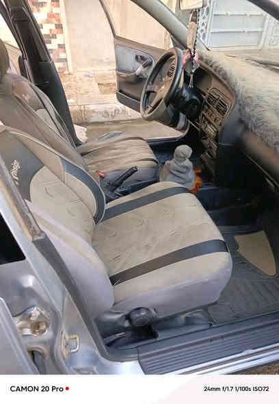 سياره نيسان ياباني رقم أخضر سنويه بيضة وجها مسحوب ٢٠٢٣ كاربون بنزين مامسجل *********** او *********** السعر 15 اوبيها مجال
