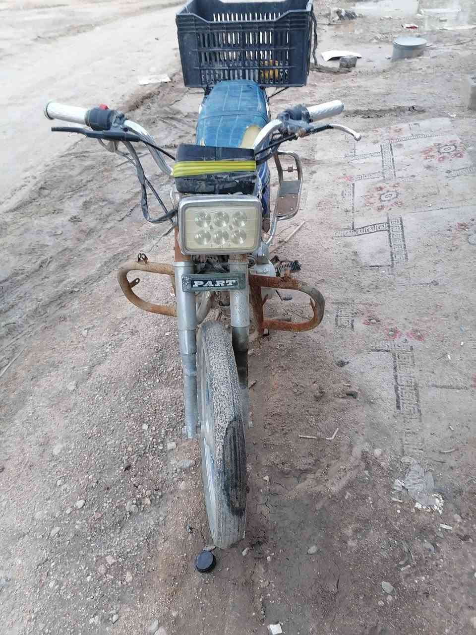 دراجه بارت 2017 للبيع شغاله بيه شويه نواقص شراي راسلني ***********
