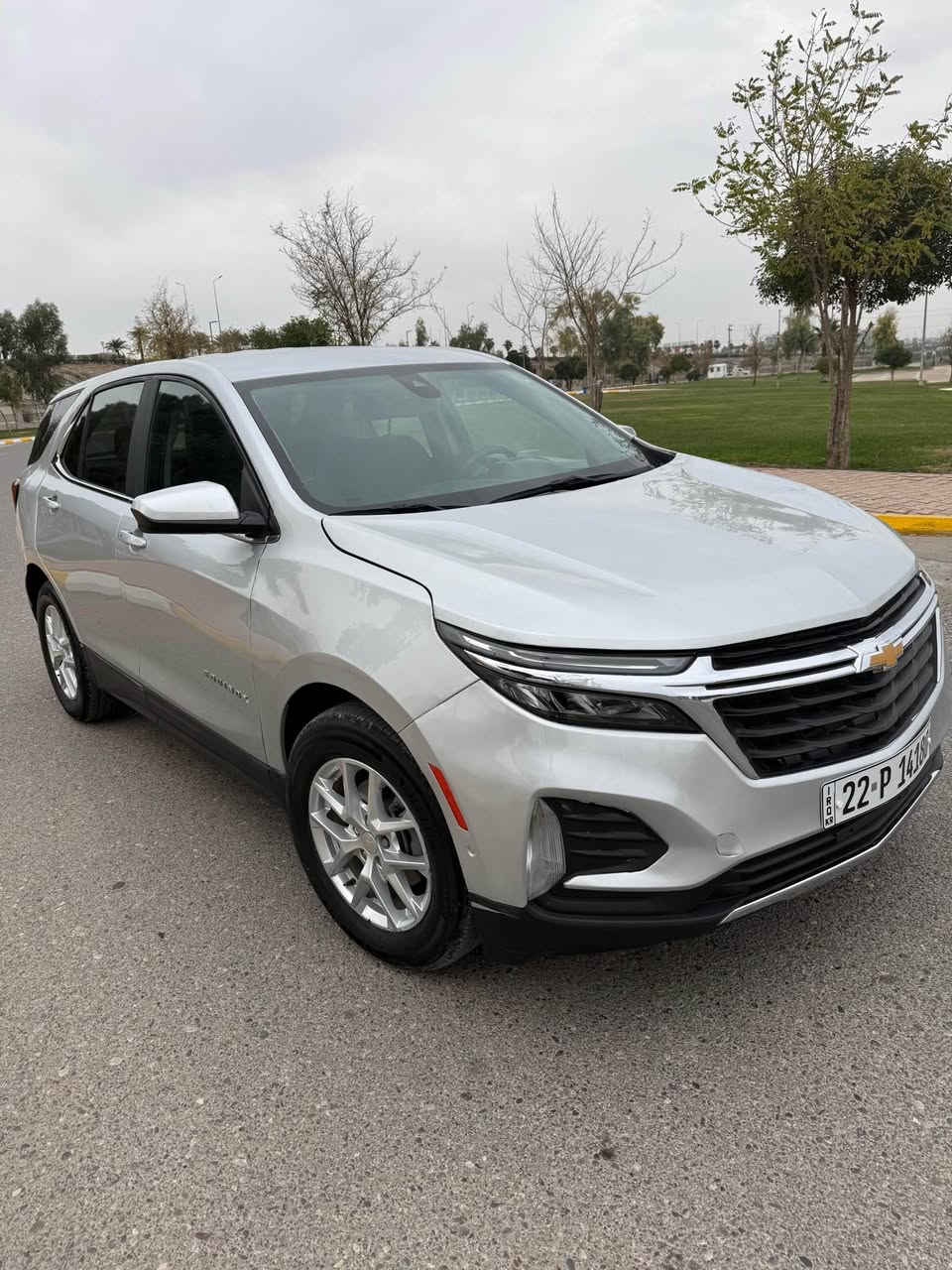 Chevorlet Equinox Lt 2022 🚘
‎شوفرليت اكينوكس التي  بيع والمراوس٢٠٢٢

‎بنسبة ضرر أربعة قطعة سبوغ بدون دواخل  (بونيت-جاملغين- جاملغ خلفي )بين على الرقم شانص 
‎ارباك سترن طاك راجع سستم
‎٣١ الف ميل ماشية

‎مواصفات Lt  🎖️
‎بصمة و، رادار و حساس،، شاشة و كاميرة، بريك بصمة و اوتو هولد، ويل كروم و لايت Led و تبريد مركزي، ابل كاربلاي، بعد....

‎كير محرك تبريد 💯
‎حجر و راديتر و رادارات شركة 💯
‎بدون مصرف جاهز 💯

‎سيارة نظافة 💯
‎غرامات و تحويل بشرط ⚠️

‎سعر 🔥 ١٣٤ و مجال
‎مكان اربيل
اي استفسار هذا رقمي *********** أربيل, العراق
