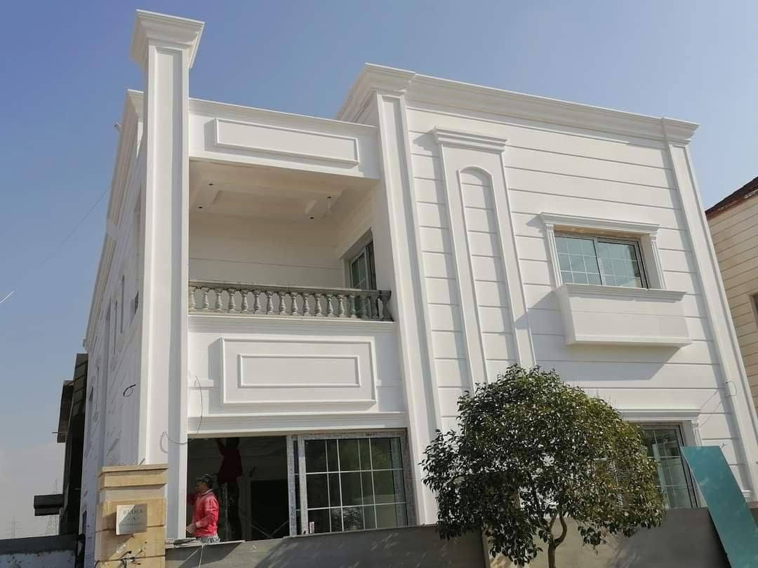 مختصون بديكور الخارجي ***********
حول واجهة منزلك الى تحفه فنيه بمواد الفوم التركي🏡
العازل للحراره والرطوبه وغير قابل للاشتعال
وبضمان 15سنه من الشركه المصنعه🕎
كادرنا يتميز👌
بسرعه والدقه في العمل وبأسعار مناسبه
