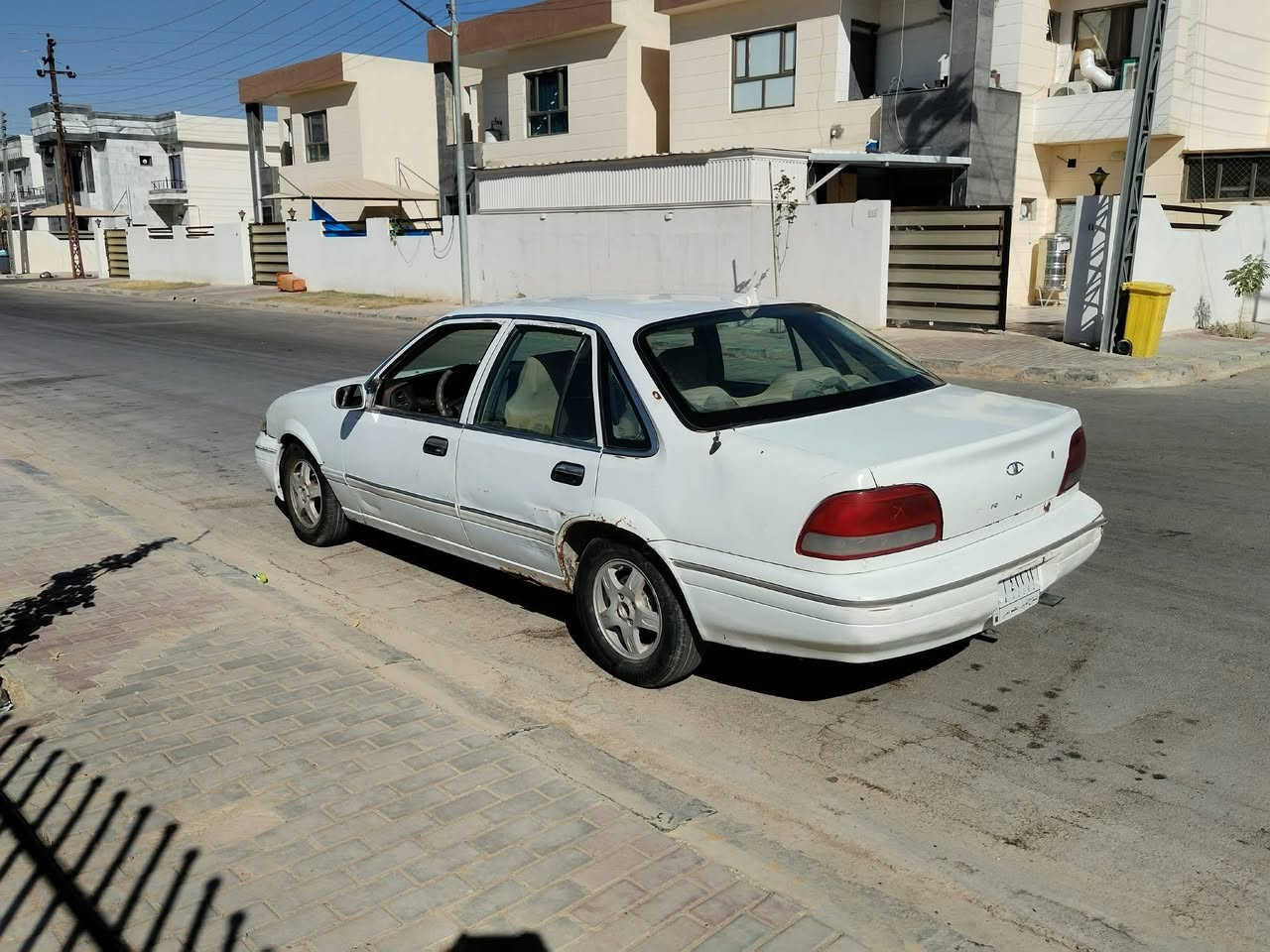 دايو فراشة
موديل 1996
رقم صلاح الدين 
السيارة باسمي
السنوية لغايه 2029
السعر 22 ورقة وبيها مجال
العنوان تكريت / القادسية
للأستفسار الاتصال على الرقم
***********

