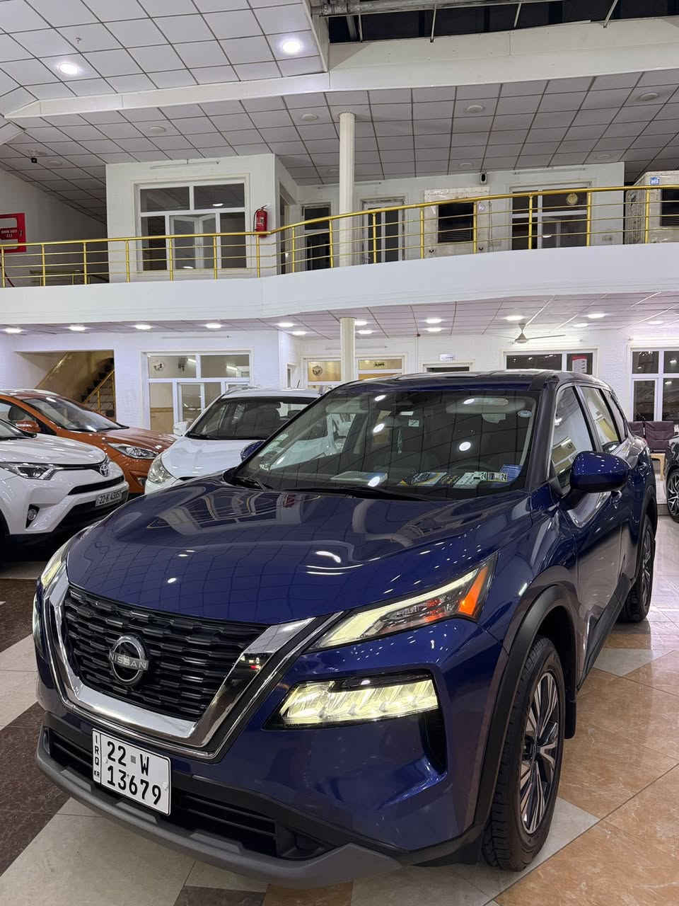 نيسان روگ موديل 2023 السيارة مواصفات أمريكي
السيارة كلين تايتل مواصفات  .SV AWD فول فول كفاله عامه ده عامي لو ده عامي بشرط ولا سبع ولا بارد كوله بشرط السياره حلوة جديده سونر موجود ة 
ماشية 25 miles مكان السيارة أربيل .
.*********** اسيا 
.*********** كورك
