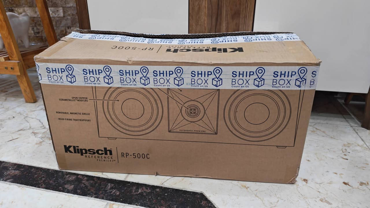اضافة جديدة للمجموعة
Klipsch RP 500c


**إذا كنت صاحب هذا الإعلان وتريد حذفه لأي سبب، رجاءا أرسل رسالة إلى الدعم الفني**