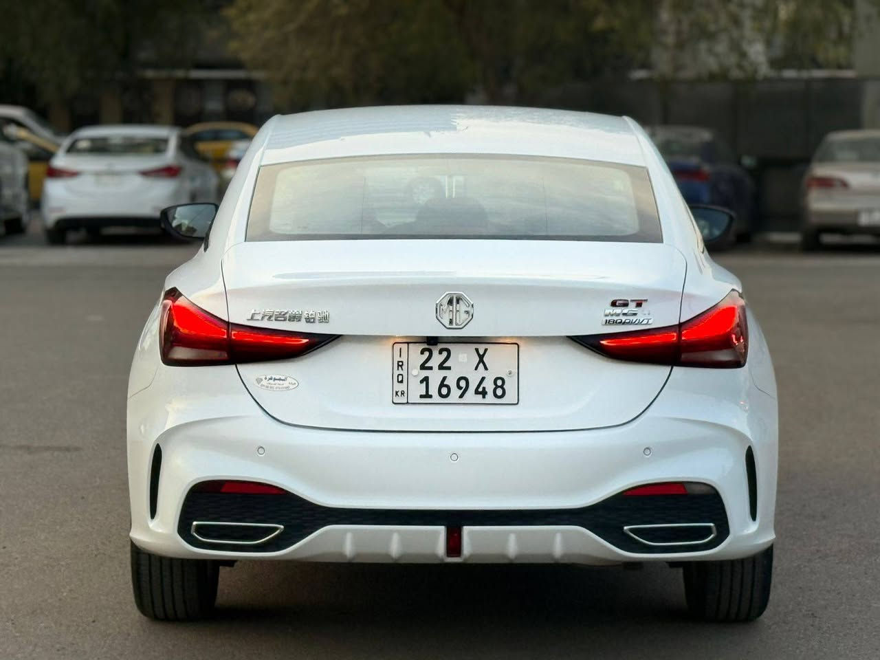 للبيع او مراوس
mg GT

موديل 2025

رقم اربيل الجديد بسمي السيارة مكفولة كفالة عامة تريد تحويل تريد وكاله

ماشية12 الاف

موصفات السيارة

بصمة عدد 2  

فتحة سقف

شاشة جبيرة + كار بلي + أندرويد اوتو 

كامرة خلفية + حساس خلفي +كامرة 360 درجه 

سايد بريك بصمة + اوتو هولد 

تحكم ستيرن جهتين + شاشة اعطال 

مرية كهرباء + اشاير بل المري 

بك لايت LED + لايت امامي زنون + لد نهاري  

كير 8 سرعات رياضي DCT

مكينه 1500 

كشنات جلد + داخل لونين اسود وحمر

تبريد قطعتين 

السيارة جديدة حيل وبعد بيها موصفات 

مكان السيارة بغداد الكرخ 

رقم التلفون :***********
