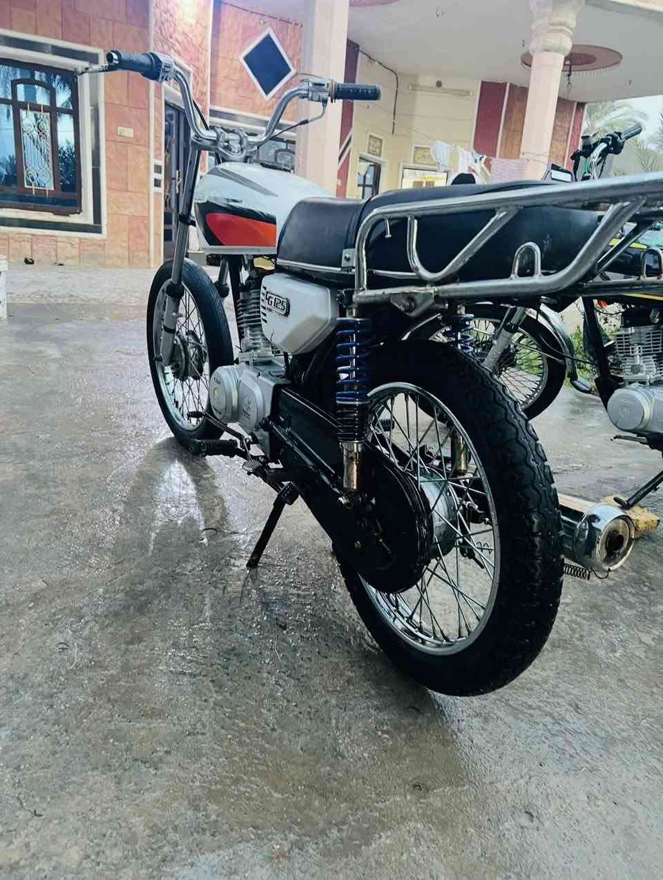 سلام عليكم دراجه تايكر موديل 2021بدون  دراجه مرتبه حلوه مانقصه كلشي مكان بابل سده الهنديه السعر 275 وبيه مجال 
***********
