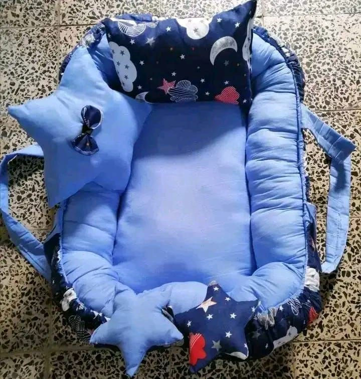 #عش طفل مع مخده ونجمه يكفي لعمر سنه ب٢٠ مع تطريز اسم البيبي على المخده
توجد خدمة توصيل لكافة مناطق سامراء والدور وتكريت وصلاح الدين 🚕


**إذا كنت صاحب هذا الإعلان وتريد حذفه لأي سبب، رجاءا أرسل رسالة إلى الدعم الفني**