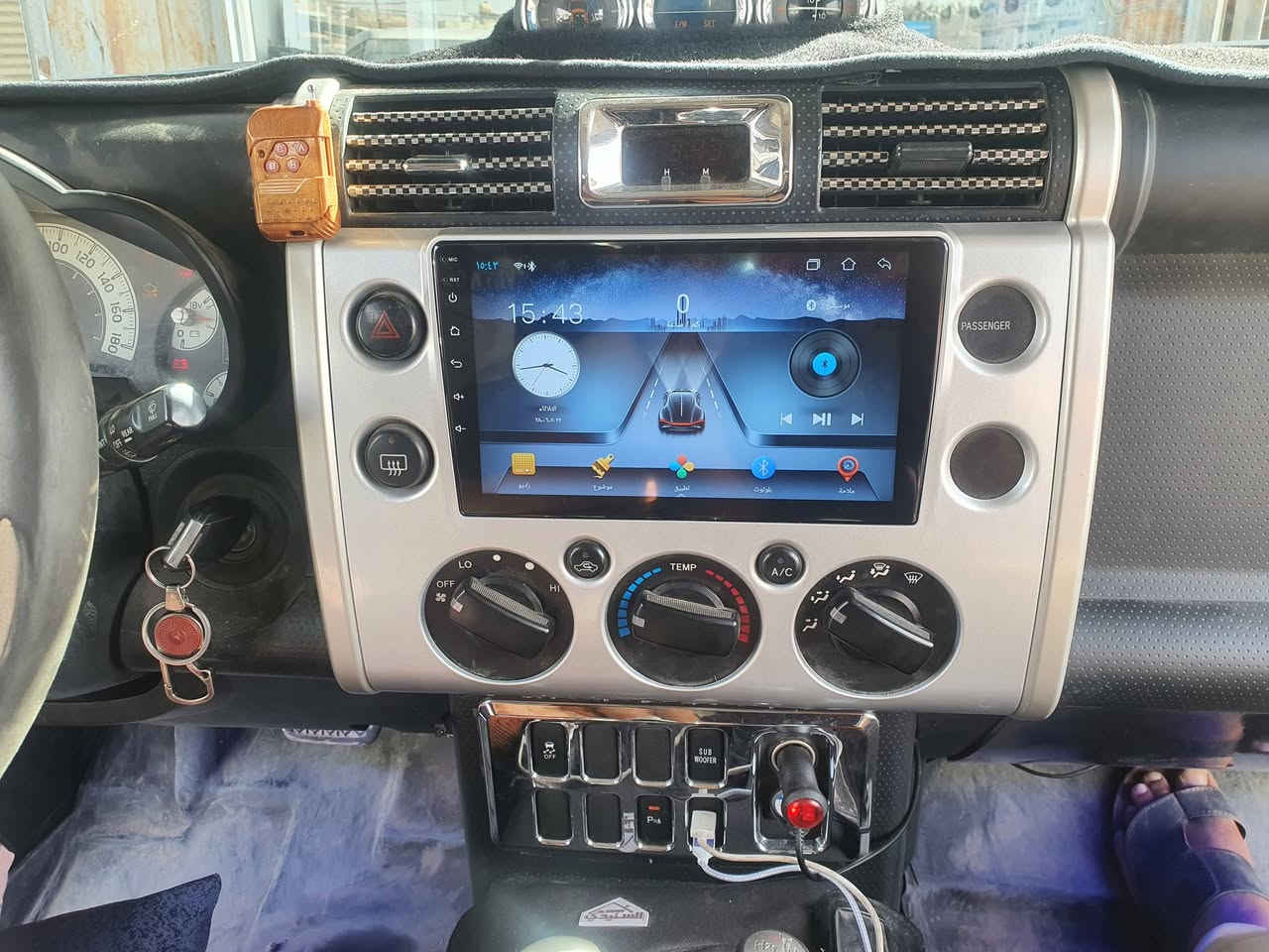 #توفر_توصيل لكافه المحافظات
تم ربط تاب  أف جي فول مواصفات شاشه كزاز 
  نظام ips  واضح من ٤ جهات
اكو نوع ٦٥ الف
اكو نوع ٧٥ الف 
اكو نوع ٨٥ الف
و ٩٥ الف
مواصفات الشاشة 
١-شاشة لمس فول HD ضد الكسر  
٢-بلوتوث 
٣-اوكس (AUX)
٤-فلاش (USB)
٥-نظام اندرويد انترنيت
٦-اشغل كامرة
٧-اصدار ال18
٨- الذاكره 64.. العشوائي 4
٩-تحديد موقع. نظام GPS
١٠-صوت استريو واضح جدآ
١١- راديو 
#العنوان بغداد السنك مجاور مجمع الغفران التجاري
للأتصال[ ***********
