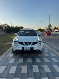 نيسان جوك للبيع موديل ٢٠١٨  خليجي فول مواصفات سيارة جديدة وجاهزة مكفول...