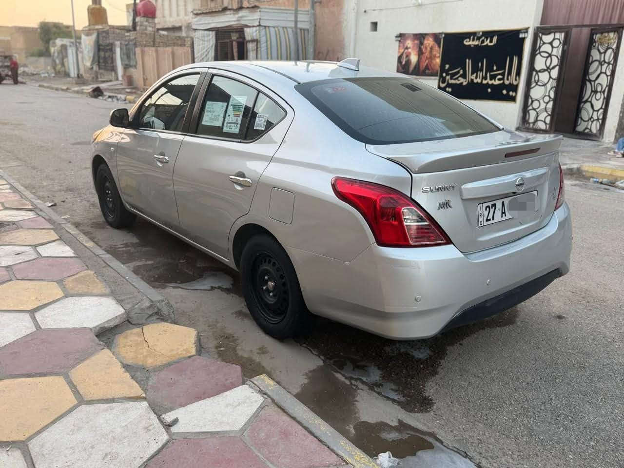 السلام عليكم 

للبيع نيسان صني 

موديل 2024 دخول جديد 

كتاب شهداء رقم ذي قار وكاله عامه بسمي 

ماشيه 32  

جاهزه كير مكينه تخم تاير تبريد للخير 

كفاله عامه ماعدا صبغ اسفل الرقم الخلفي 

السعر 107 وبيهه مجال قليل
استفسار اكثر اتصل ***********
