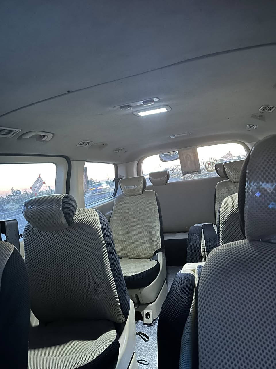 يالله سلام عليكم 
ستاركس 2013 باسمي سنويه جديده 
تخم تاير جديد 
7الوان 
دوشمه 
شاشه 
مكينه خير من الله لا تنقيص لا تبخير 
تبريد شغال تدفئه مفصوله 
ضررها طخه بل جاملغ سياق ولباب +الباب مبدل مال سايق +طخه شبر بجاملغ الخلفي اليمنه ممصلحها 
السعر 165بيها مجال للشراي 

مكاني ديالى الخالص 
***********
