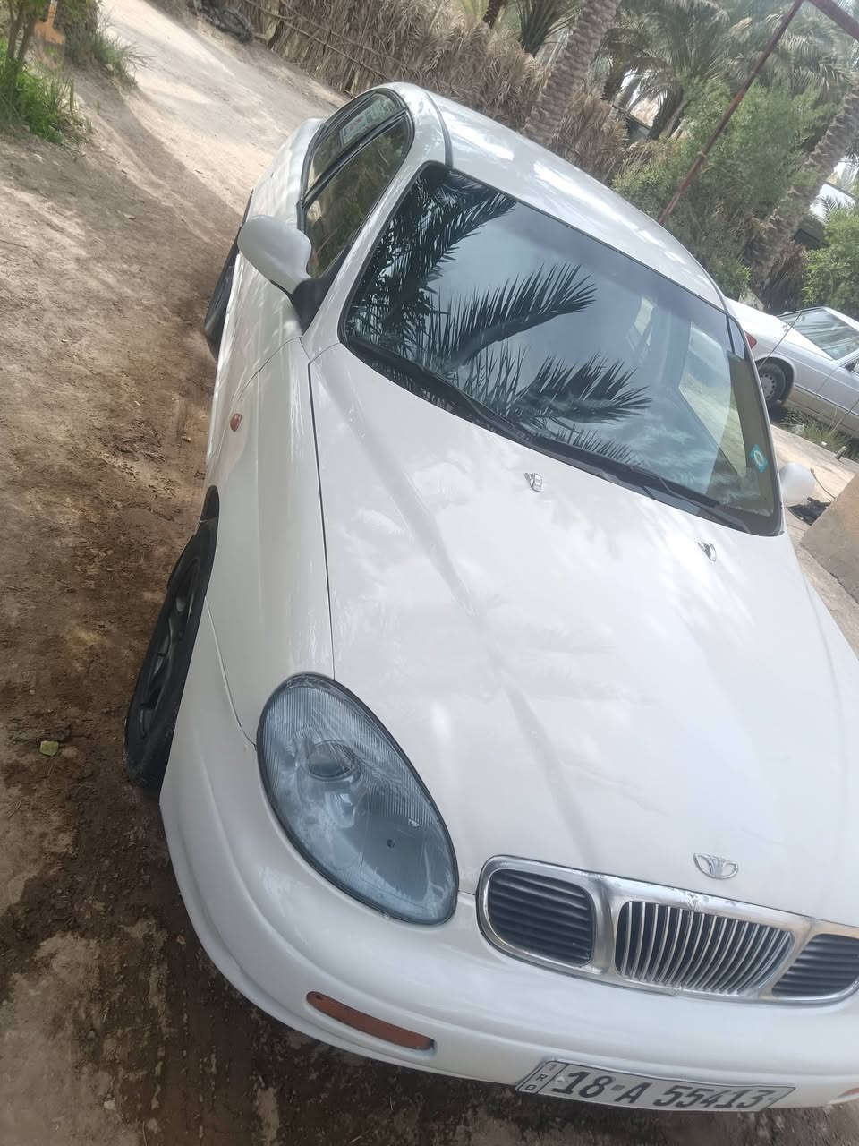 دايو الكنزه للبيع موديل 2001 رقم بابل انكليزي سنويه 2030 مصبوغه عام جماليه مكفوله من الضربه ولكص ولكلبه كير عادي محرك مسكر كير مكينه مكفولات تخم تاير جديد صدر أمامي خلفي جديد غرفه جديده كهربائيات كله شغاله تبريد منضومه جديده بس غاز شرط تحويل السعر 35 وبيه مجال مكان بابل لاتصال ***********
