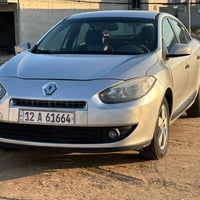 رينو فلونس موديل 2012 رقم نينوي انكليزي صبغ قطعه فقط بارد شبر شرط التح...