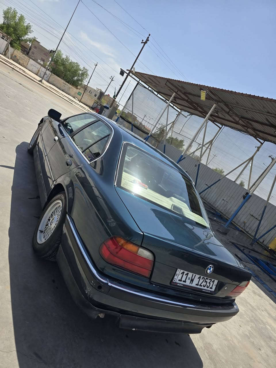 فقط بيع بدون مراوس بدون اقصاد محتاج نقد وريد ابيع
موديل ١٩٩٦ رقم بغداد بسمي سنوية ورقام وهزة كلة جديد

اصل ٧٤٠ مكينة جديدة v8 30 

صدر خلفي امامي الله يشهد اكل مليون و٤٠٠ عربانة خلفية كاملة من الدسكات للاكسل مال ٧٥٠ بحيث تمشي ٢٠٠ رون اقل ٣ 
غرفة جديدة فول كهرباء والصدر الامامي نفس الحاله من الفرممة كامل عله شدتة حت المشط ويا صالنصه جديدة من الطول للطول صبغ جديد درجة اولة ٥ مراحل اخوان السيارة مصروف عليهة وجاهزة بس اني صار عدي شغل وريد بيع بيع سريع السعر ٦٠ قفل الله يشهد السيارة علي ب٩٠ بيدي معمرهة من الصفر وهواي تعبان عليهة وياهة بعد غراض كلش هواي 
تبريد كله مربوط من اخذتهة الولد كلي بس القايش مكطوع اني ما مجربة ابيع تبريد عاطل حت لا اتعاتب علي بعدين وذا طلع بس قايش بل عافية عليك 

مكاني بغداد الحسينية 

***********

***********
