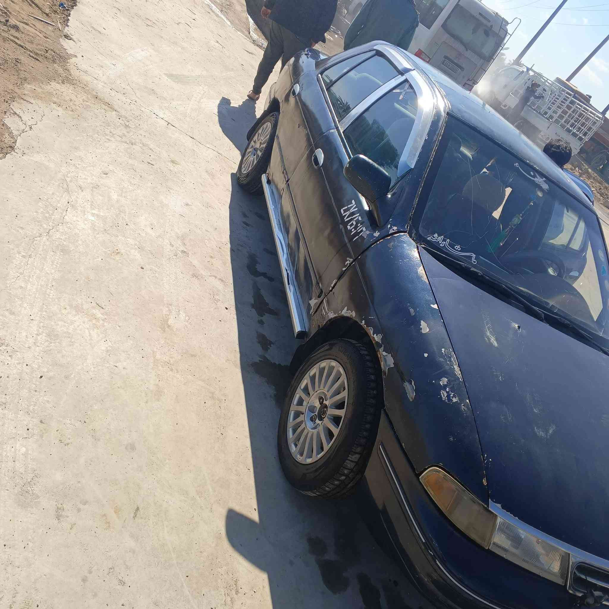 كيا سيفيه للبيع موديل 1993مكان ديالى الخالص سعر 24 وبيه مجال باقي تفاصيل اتصل ‏‪***********‬‏‏
