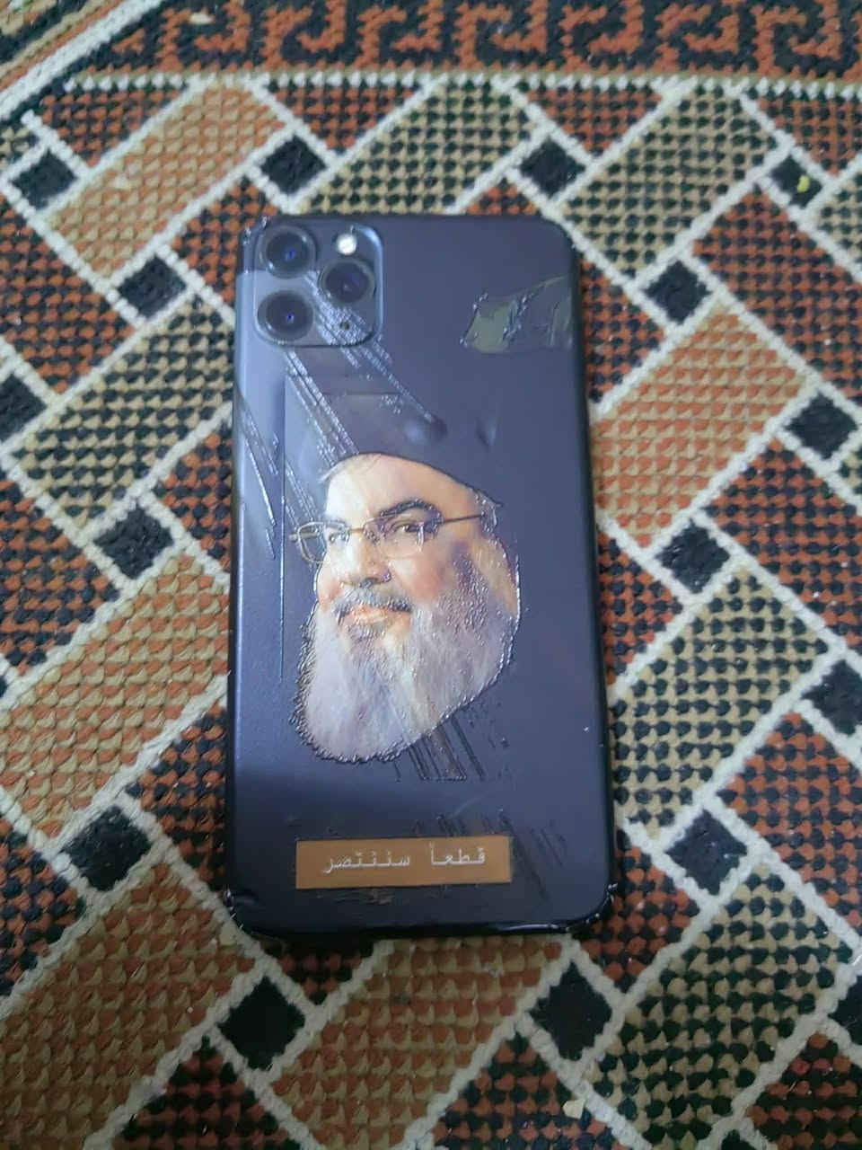ايفون 11 برو ماكس جهاز مكفول كفاله عامه جهاز وتر بروف بس الضهر مالته ومغلف جهاز ذاكره 256 جهاز نضيف البطاريه 66 جهاز وتر وتر السعر ٢٤٥ وبي مجال حك جيه


**إذا كنت صاحب هذا الإعلان وتريد حذفه لأي سبب، رجاءا أرسل رسالة إلى الدعم الفني**