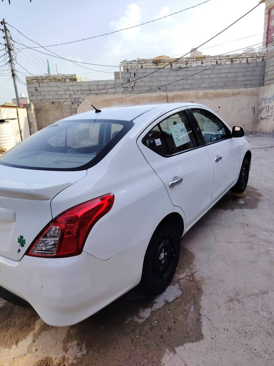 سلام عليكم للبيع نيسان صني هندي موديل 2020 شاشه كامره تحكم سترين حساسات خلفية يدات نيكل مواصفات صني حلوه تخم تاير جديد مانقصهه اي شي مكينه وكير حداديه جاهزه احله من صور ماعده مكانات بارد لاضربه لا تبديل لافتح باقي كفاله مكاني بلنجف كوفه شارع مطار شراي يتصل ونه خادم *********** سعر ١٠٢ بيها مجال
