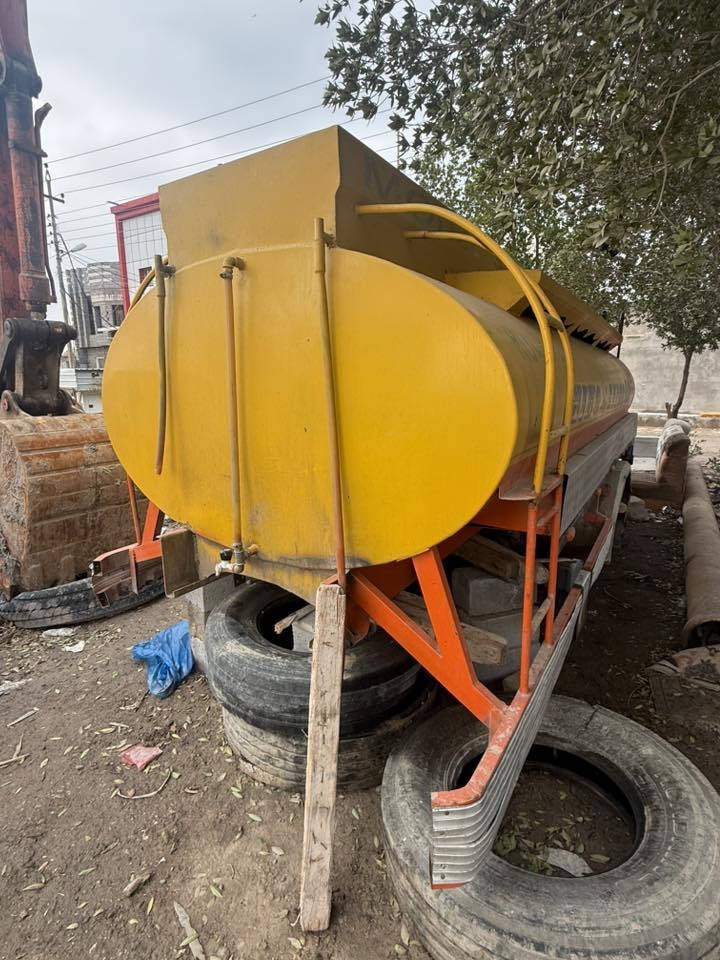 سلام عليكم تانكي 8 طن نضافه 80% عنوان البصره رقم *********** سعر مليونين ونص
