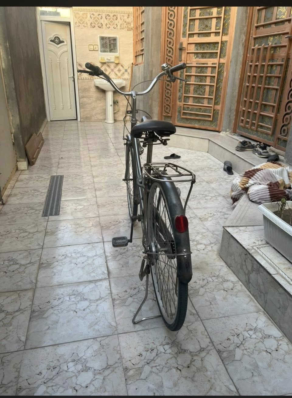 سلام عليكم
بايكسل بناتي 

ياباني 

حجم 26 

السعر 80

مكاني بصره زبير شارع ابو ناجي


**إذا كنت صاحب هذا الإعلان وتريد حذفه لأي سبب، رجاءا أرسل رسالة إلى الدعم الفني**