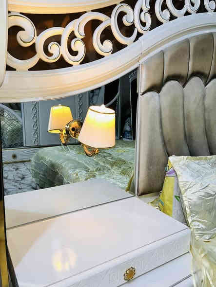 غرفة نوم تركية مستعملة للبيع 🇹🇷
نظيفة جدًا وسعرها ممتاز 💰
اللي جاد يتواصل خاص أو واتساب 📞***********
