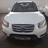 سنتافي موديل 2012   ٦سلندر ٧راكب ٣ قطع تبريد فتحه بصمه كشن كهرباء تحكم...