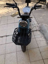 دراجه شحن • نضيفه • كلش قليل