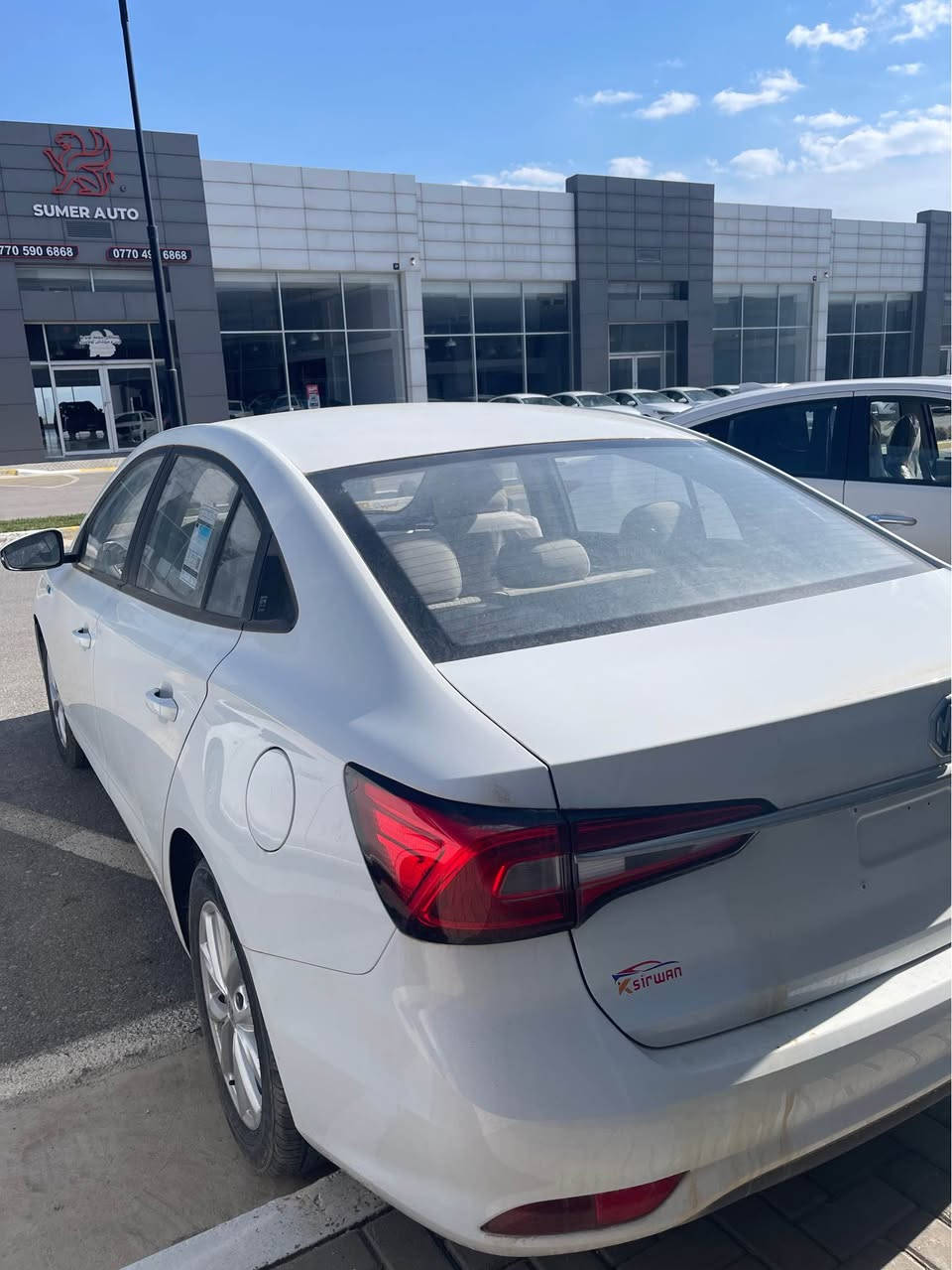 MG5 STP 2025

ضمان 6 سنوات او 100000KM

متوفر بكميات جملة + مفرد 

لون ابيض + 4 جامات كهرباء + شاشة - تحكمات ستيرن- اشاير بلمرايا- داخل بيجي - الاضاءة LED-ويلكب 
العنوان : سليمانية- ترمنال الجديد- وراء شركة شيري - شركة رقم 16 

للتواصل معنا مع قسم المبيعات:
***********
سعر ؛ ٩٦وەرەقە السليمانية, العراق
