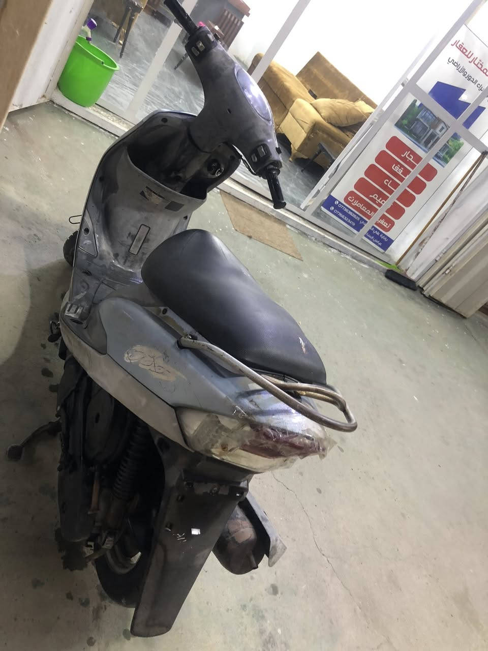 سلام عليكم البيع دراجه جديده نضافه فول كفرات اصليه مابيها اي نقص مكينه مامفتوحه اي نقص مابيها مكاني بغداد ألشعب شارع عدن


**إذا كنت صاحب هذا الإعلان وتريد حذفه لأي سبب، رجاءا أرسل رسالة إلى الدعم الفني**