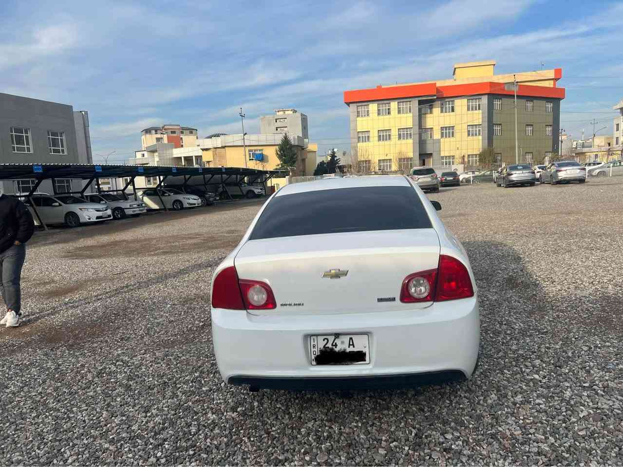 ماليبو 2011 خليجي بوسته ك صبغئ جلوخي پشتي دا يه سنوي ورقم جديده حه تا 2030 گيرو مكينه شرتن سياره بئ مصرفه سعر 7500$ مجال تلفون *********** زاخو, دهوك
