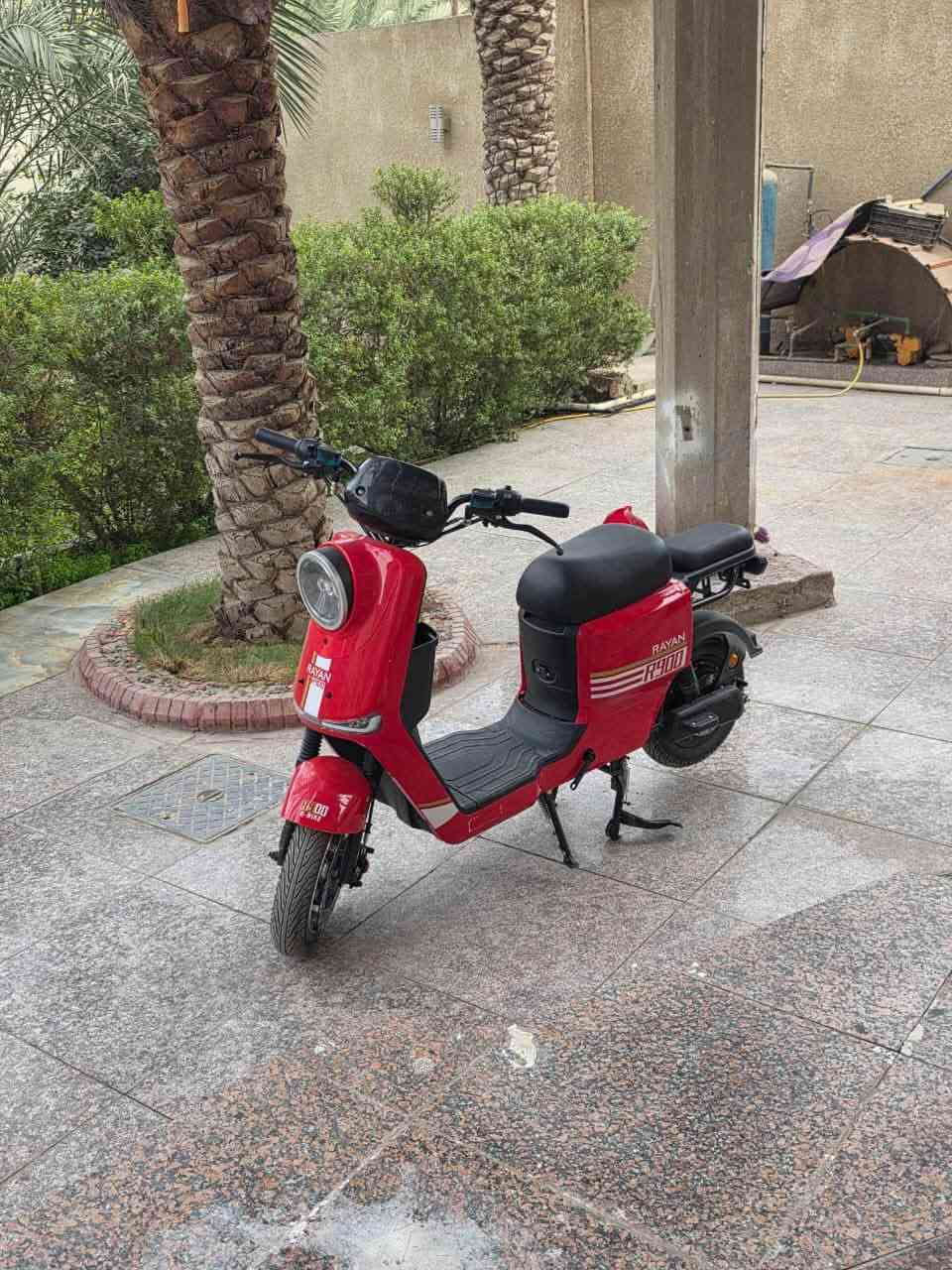 للبيع R900دراجه جديده صالي 6اشهر من جبته بيه 5 بطاريات  و3سرعات والشحنة الوحده تمشيك 60كيلو دراجه جديده كلش 
السعر 425 وبيه مجال 👍🏻 مكاني الناصريه مركز


**إذا كنت صاحب هذا الإعلان وتريد حذفه لأي سبب، رجاءا أرسل رسالة إلى الدعم الفني**